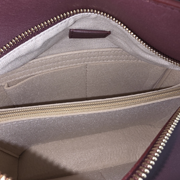 Loewe Small Puzzle Edge Bag Dark Burgundy - Picture 11 of 16